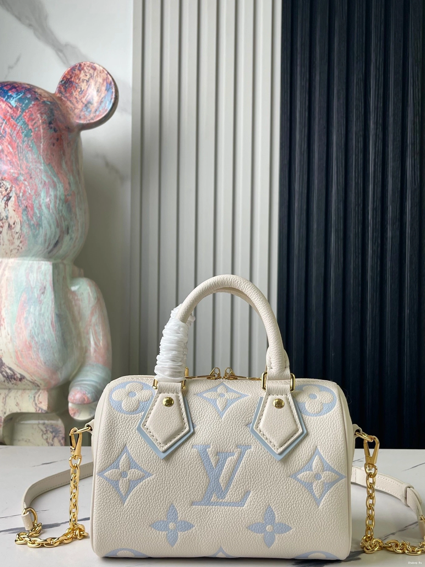 20 SPEEDY LOUIS BANDOULIÈRE VUITTON 0820